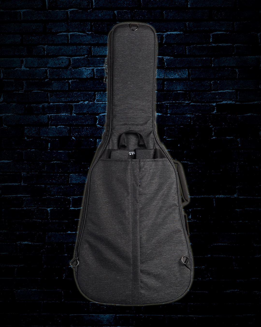 Gator Transit Acoustic Guitar Bag Charcoal