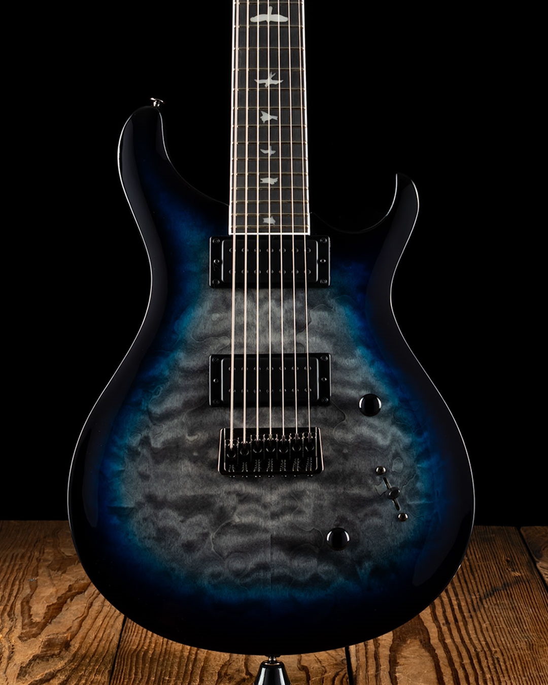 PRS SE Mark Holcomb SVN - Holcomb Blue Burst