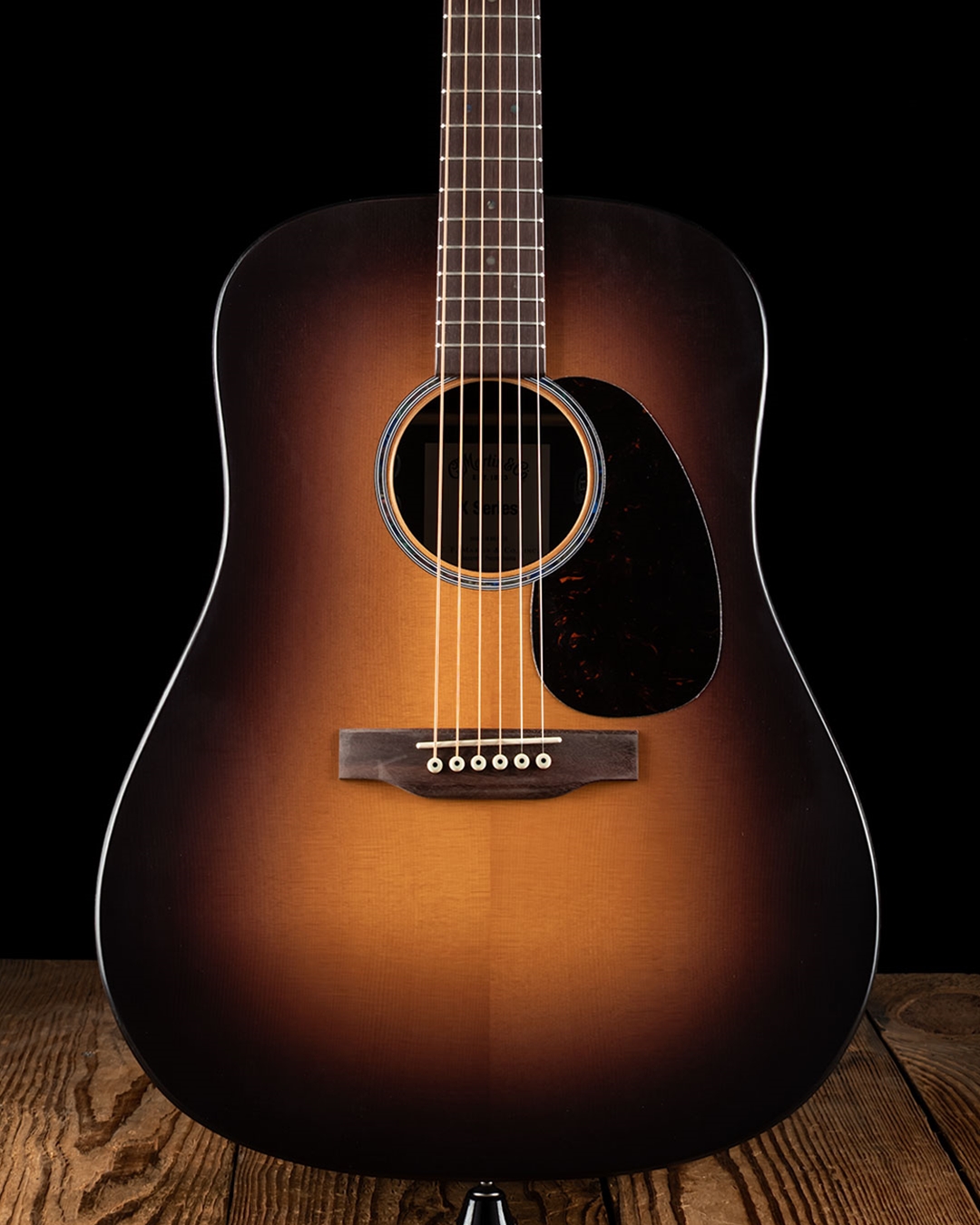 Martin D-X2E - Ziricote Burst