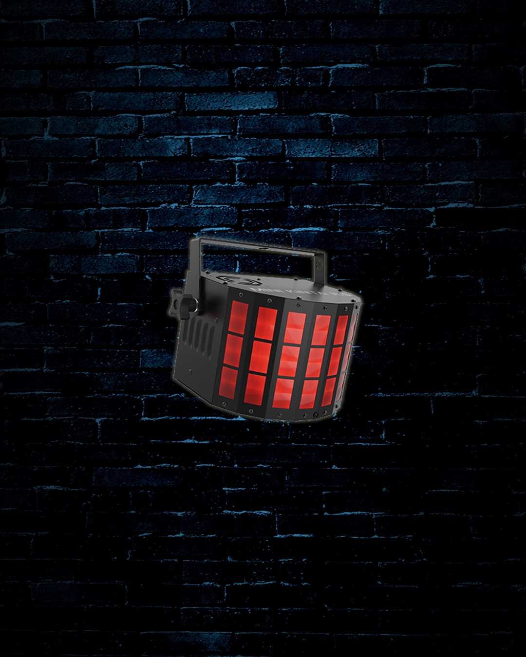 Chauvet DJ Mini Kinta ILS - Effet Lumière LED Compact Avec Contrôle Sans Fil ILS - Pour DJ Et Shows