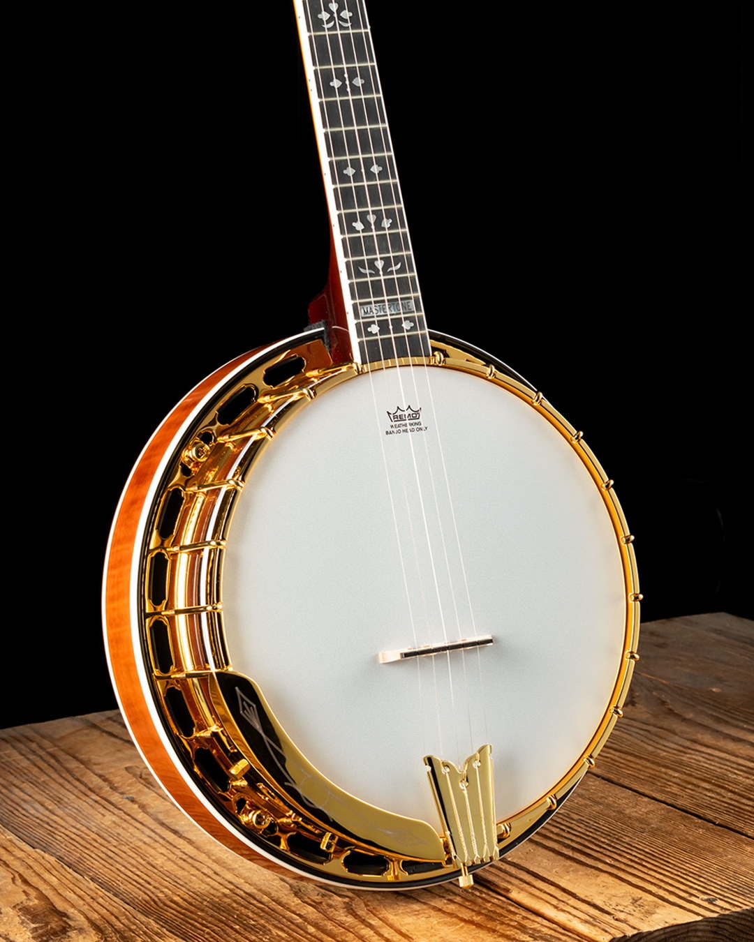 Golden banjo discount