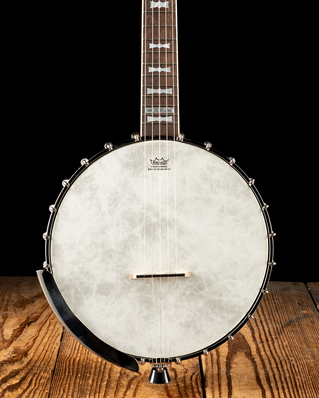 Epiphone Mastertone Bow Tie Open Back Banjo Natural