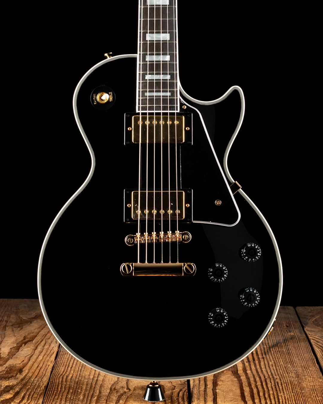 Epiphone Les Paul Custom, Ebony | Epiphone