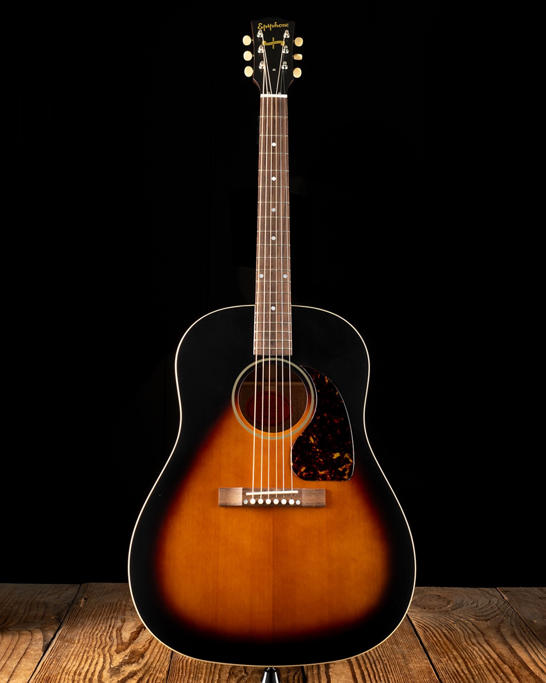 Epiphone 1942 Banner J-45 - Vintage Sunburst