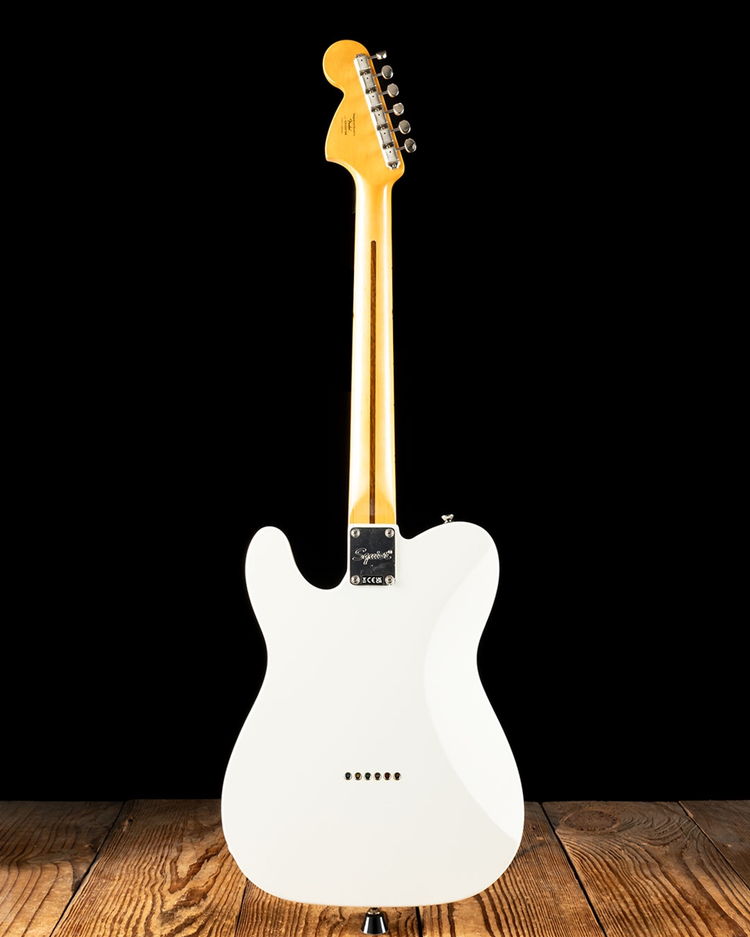Squier Classic Vibe '70s Telecaster Deluxe - Olympic White Squier Classic Vibe '70s Telecaster Deluxe - Olympic White