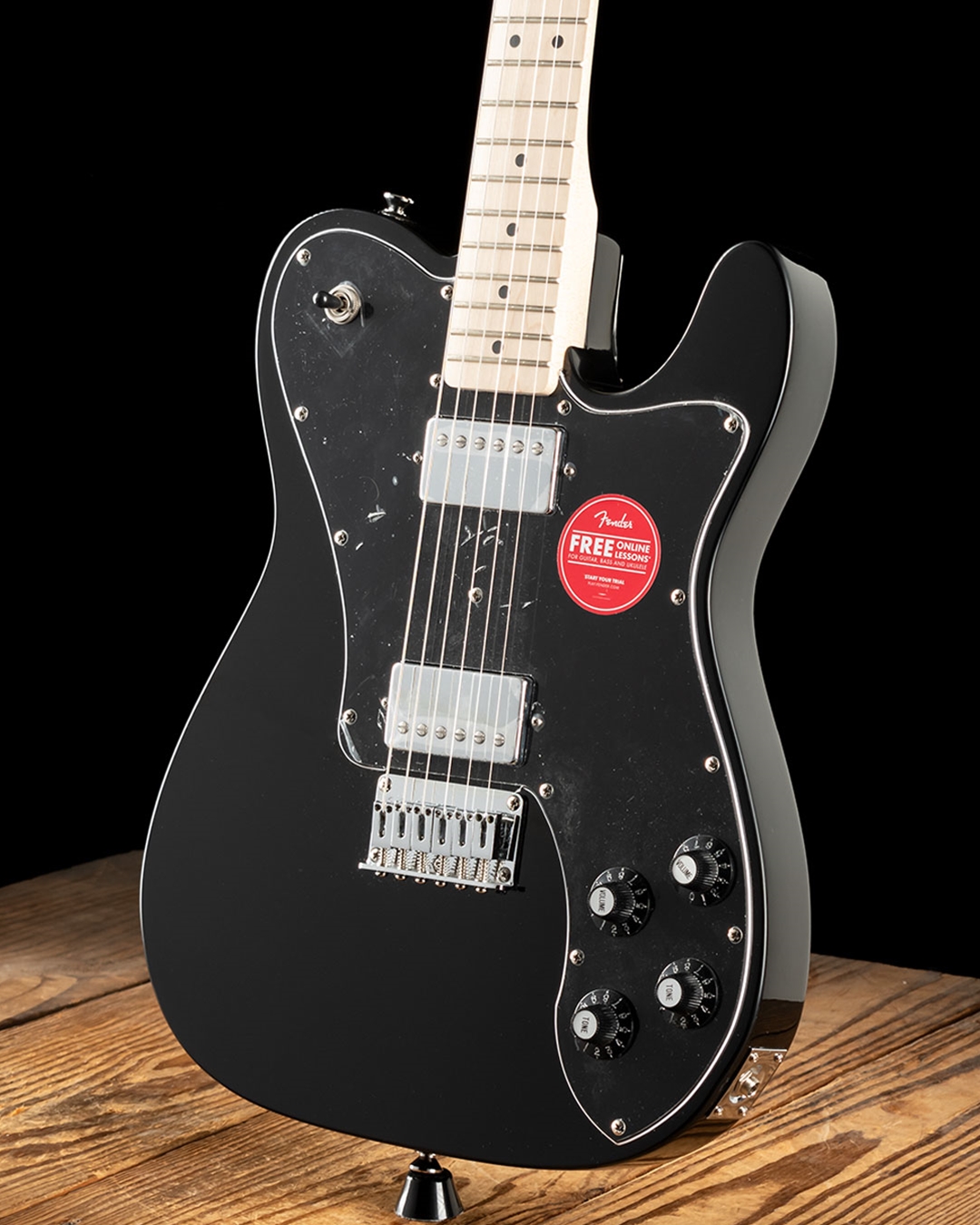 Squier Affinity Series Telecaster Deluxe - Black