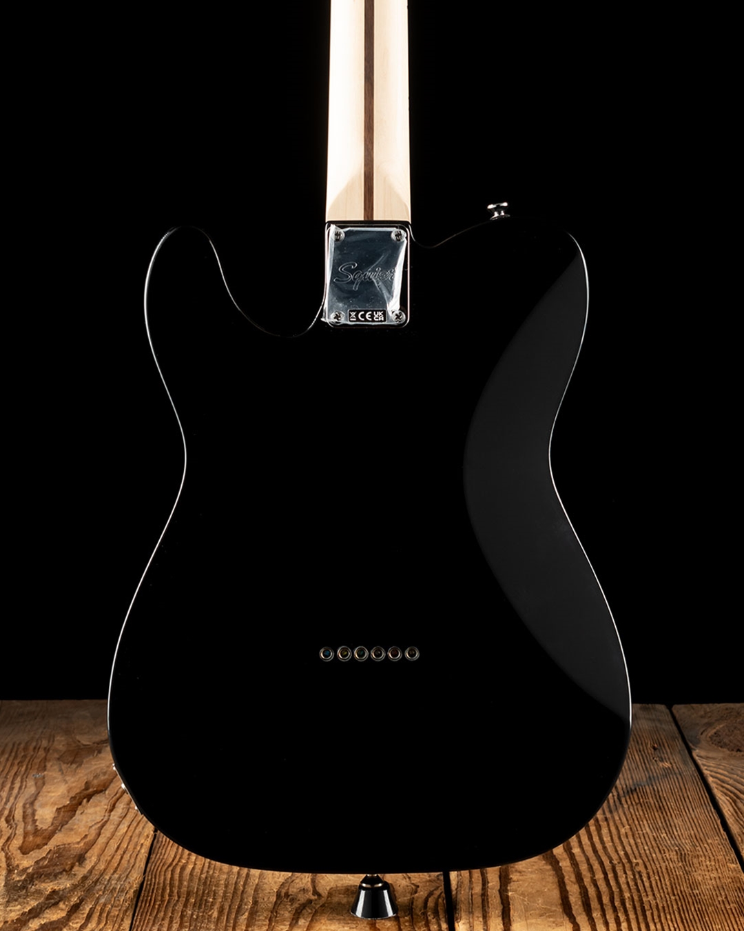 Squier Affinity Series Telecaster Deluxe - Black Squier Affinity Series Telecaster Deluxe - Black