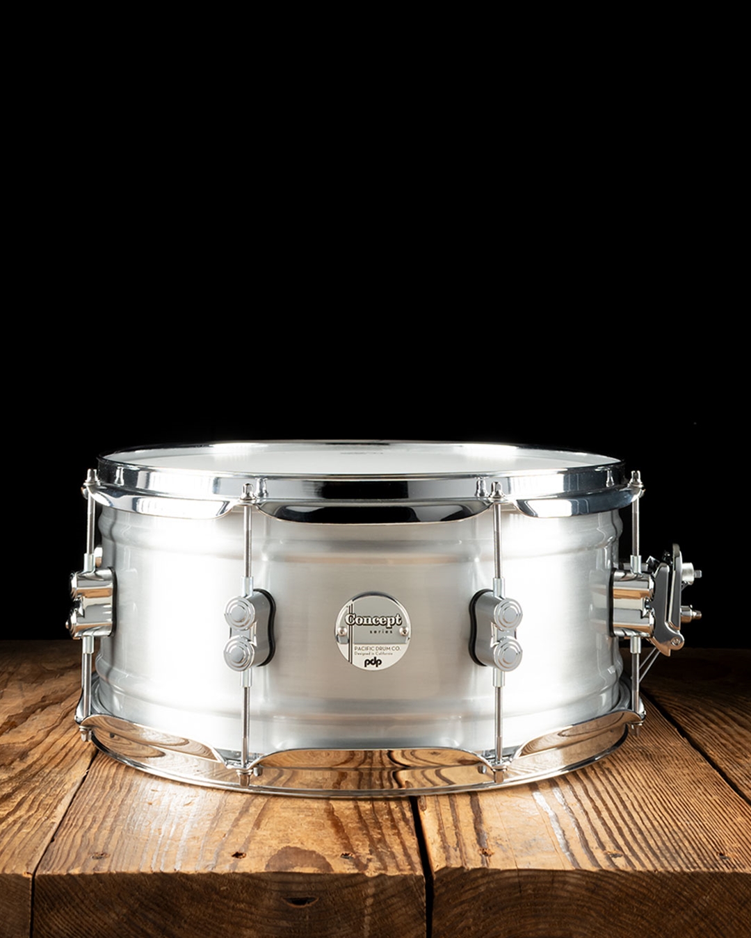 Aluminum shop drum shell