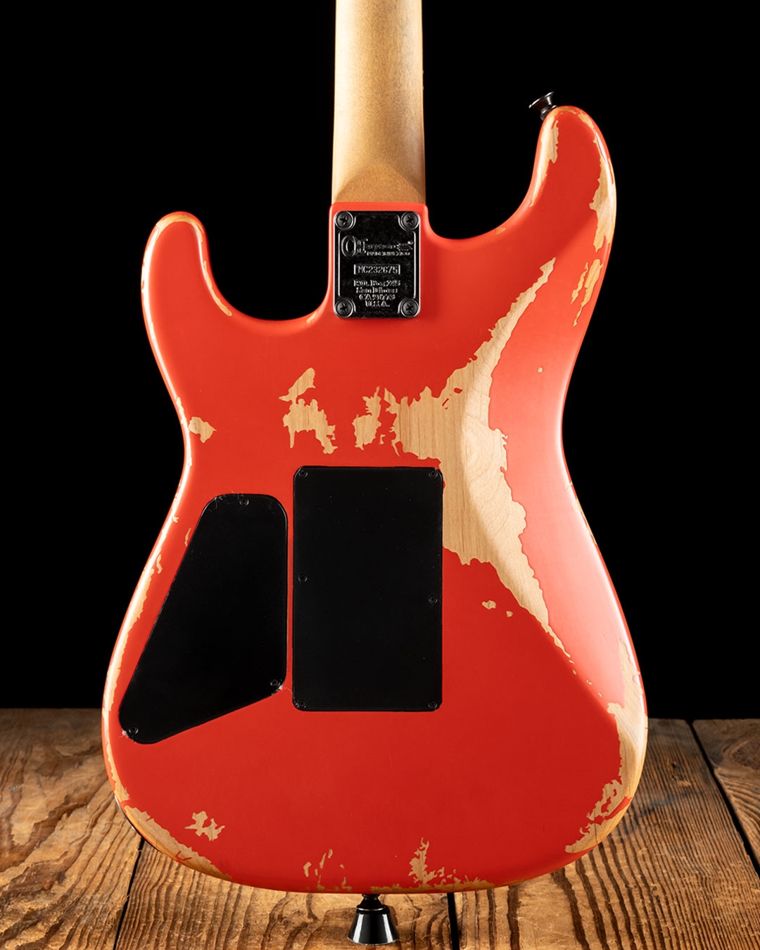 Charvel Pro-Mod Relic San Dimas Style 1 HH FR PF - Weathered Charvel Pro-Mod Relic San Dimas Style 1 HH FR PF - Weathered