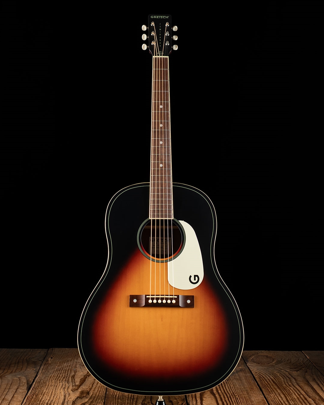 Gretsch Jim Dandy Dreadnought - Rex Burst
