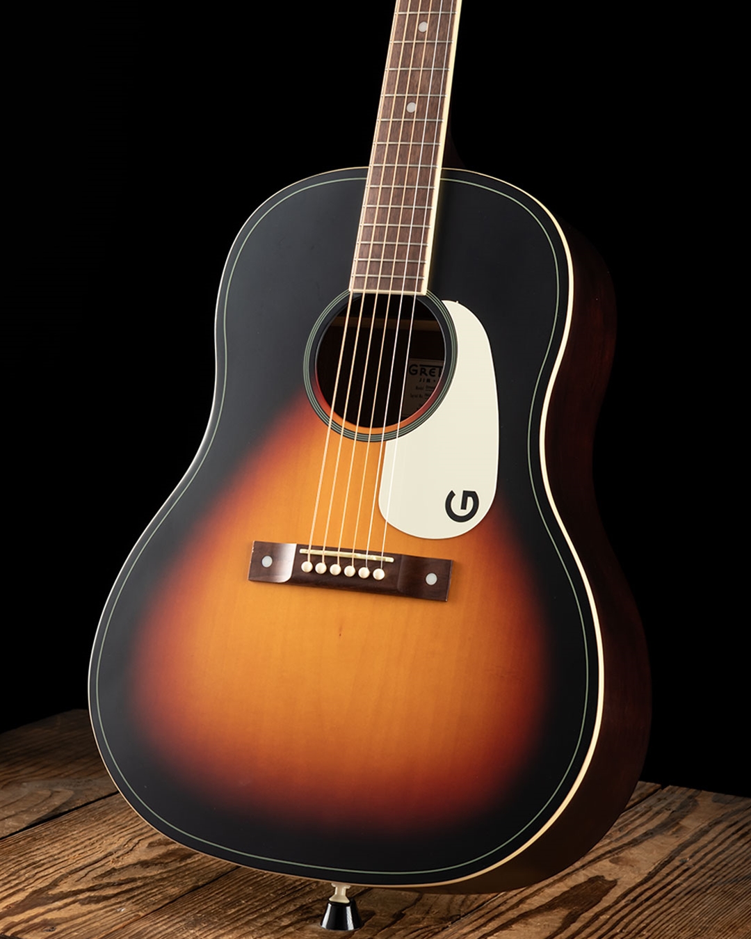 Gretsch Jim Dandy Dreadnought - Rex Burst