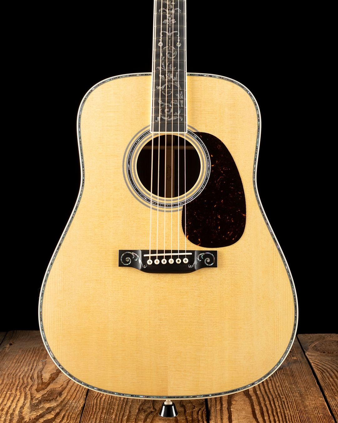 Martin Custom Shop D 14 Fret Dreadnought Sitka Spruce East Indian Rosewood Natural