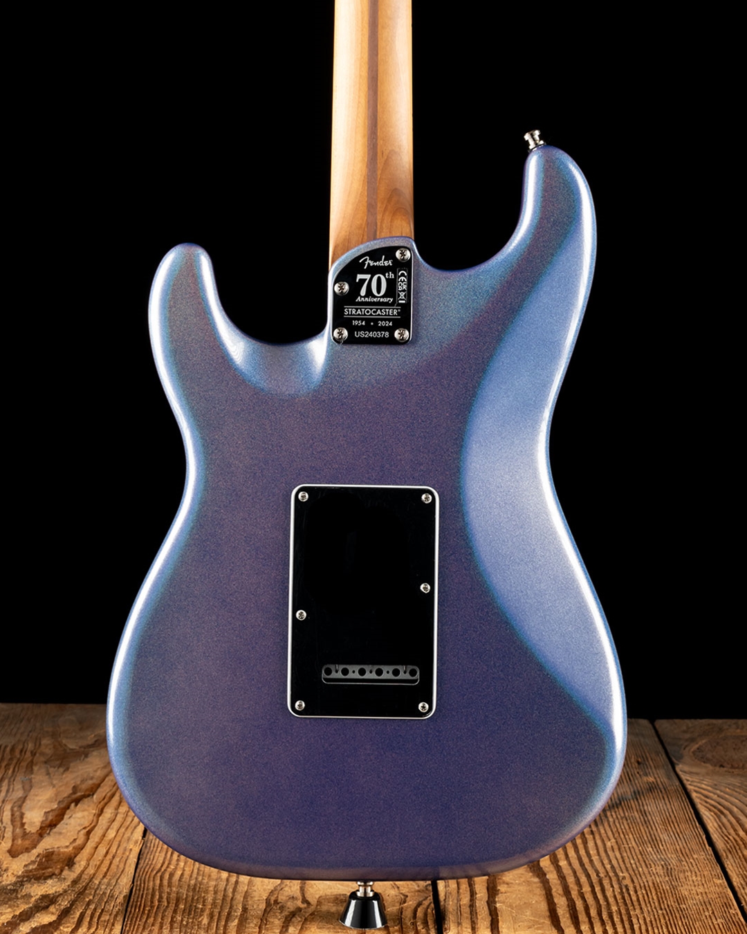 Fender 70th Anniversary Ultra Stratocaster HSS - Amethyst