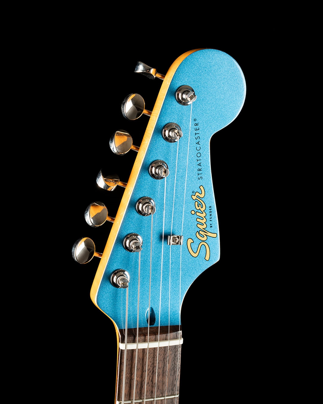 Squier Limited Edition Classic Vibe '60s Strat HSS - Lake Placid Blue