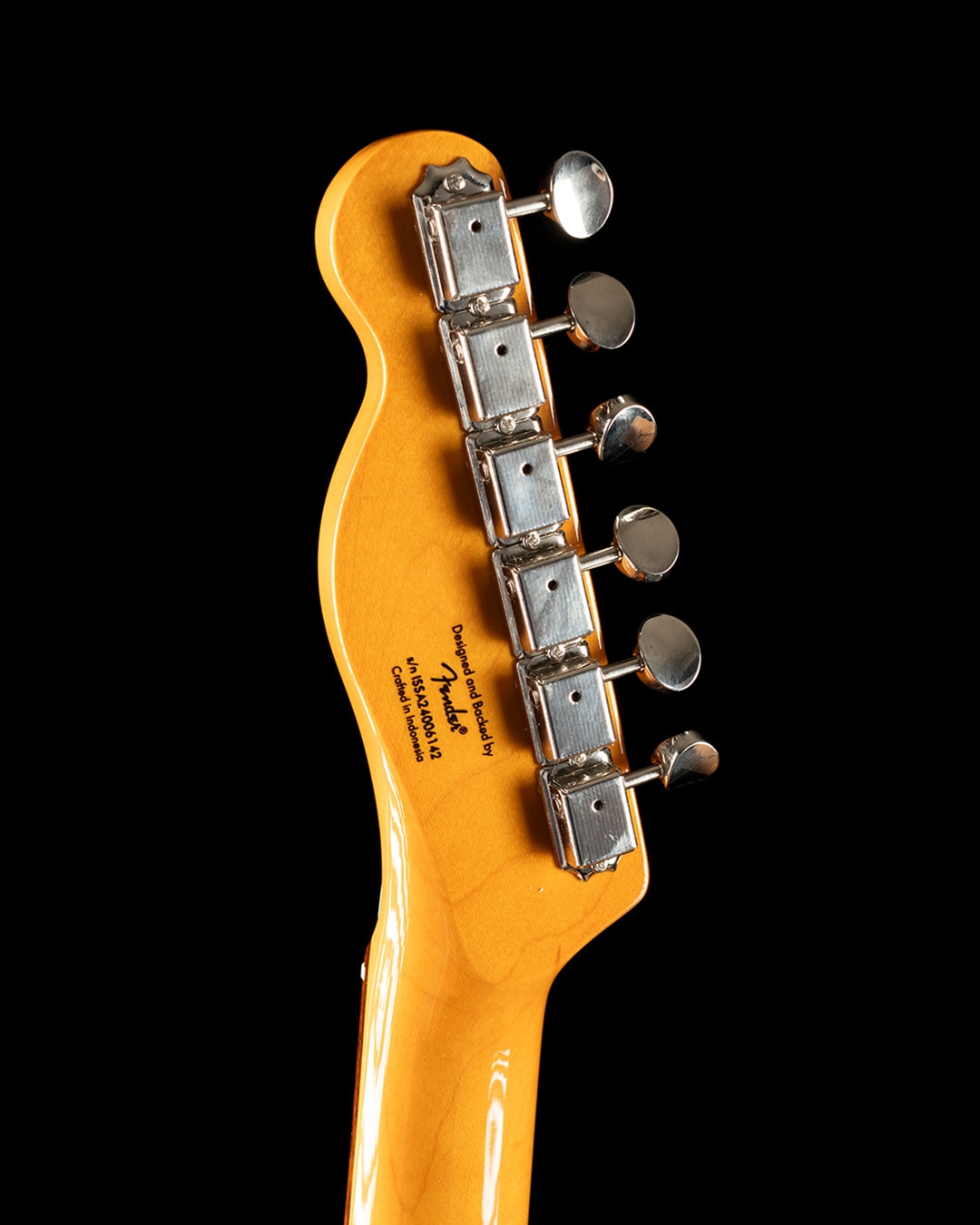 ギター Vintage Vibe Guitars Telecaster Neck PU Genuine! Fender Squier TELECASTER CUSTOM NECK w/KEYS Maple