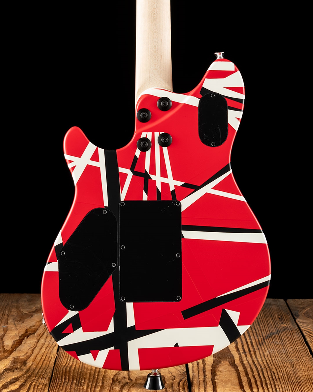 EVH Wolfgang Special Striped Red Black White