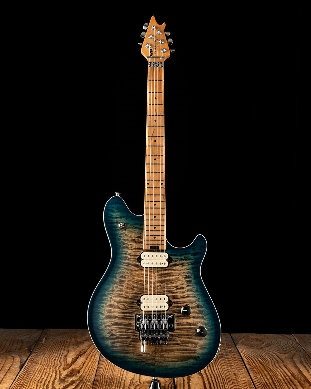 ギター EVH Wolfgang Special QM Wolfgang® :: Wolfgang® Special QM, Baked Maple Fingerboard