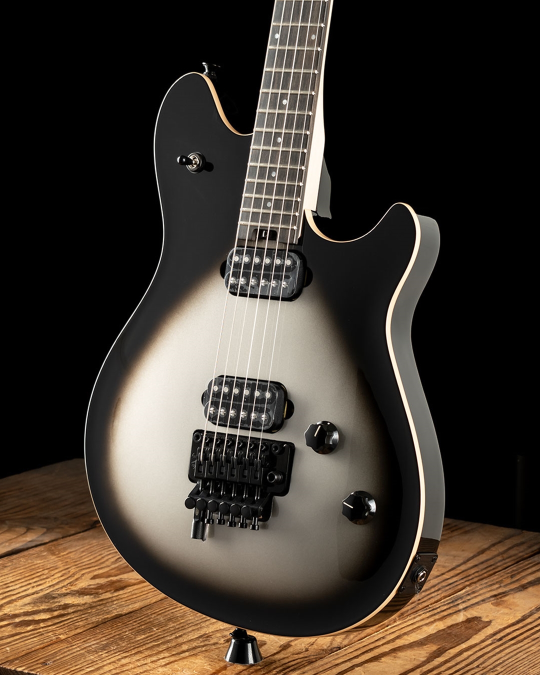 EVH Wolfgang Special グロスブラック　美品 Wolfgang® :: Wolfgang® Special LH, Ebony Fingerboard