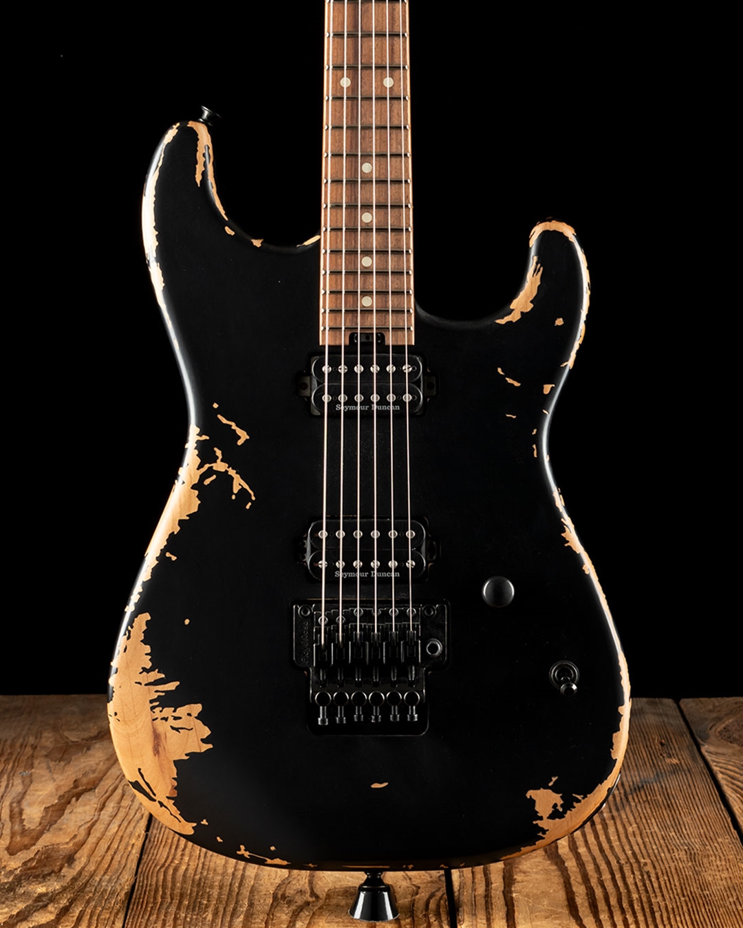 Charvel Pro-Mod Relic San Dimas Style 1 HH FR PF - Weathered