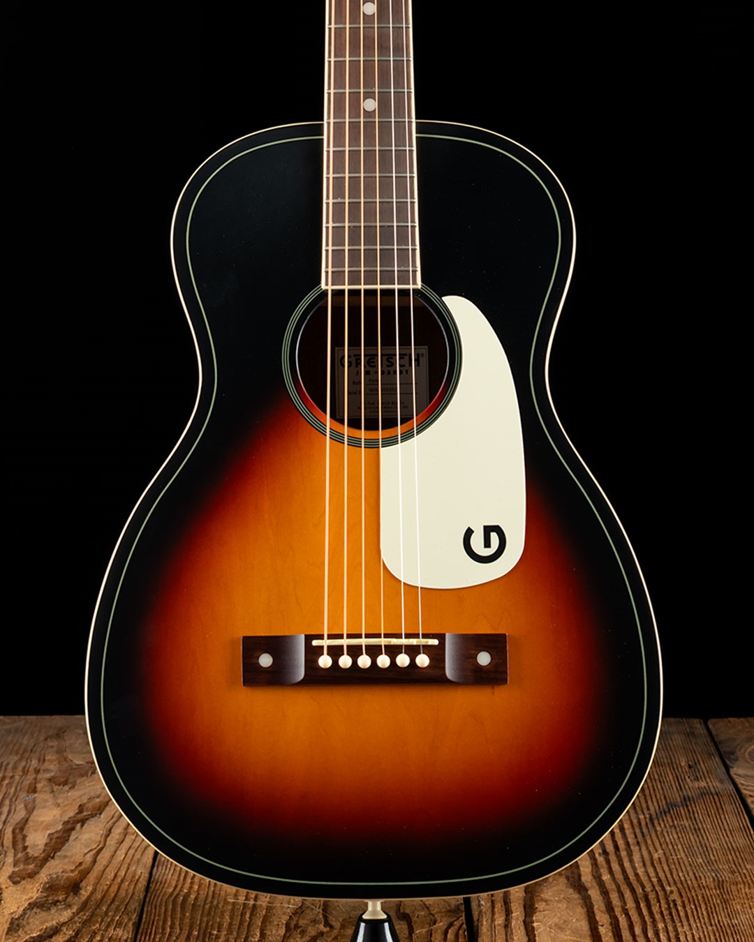 Gretsch Jim Dandy Parlor - Rex Burst