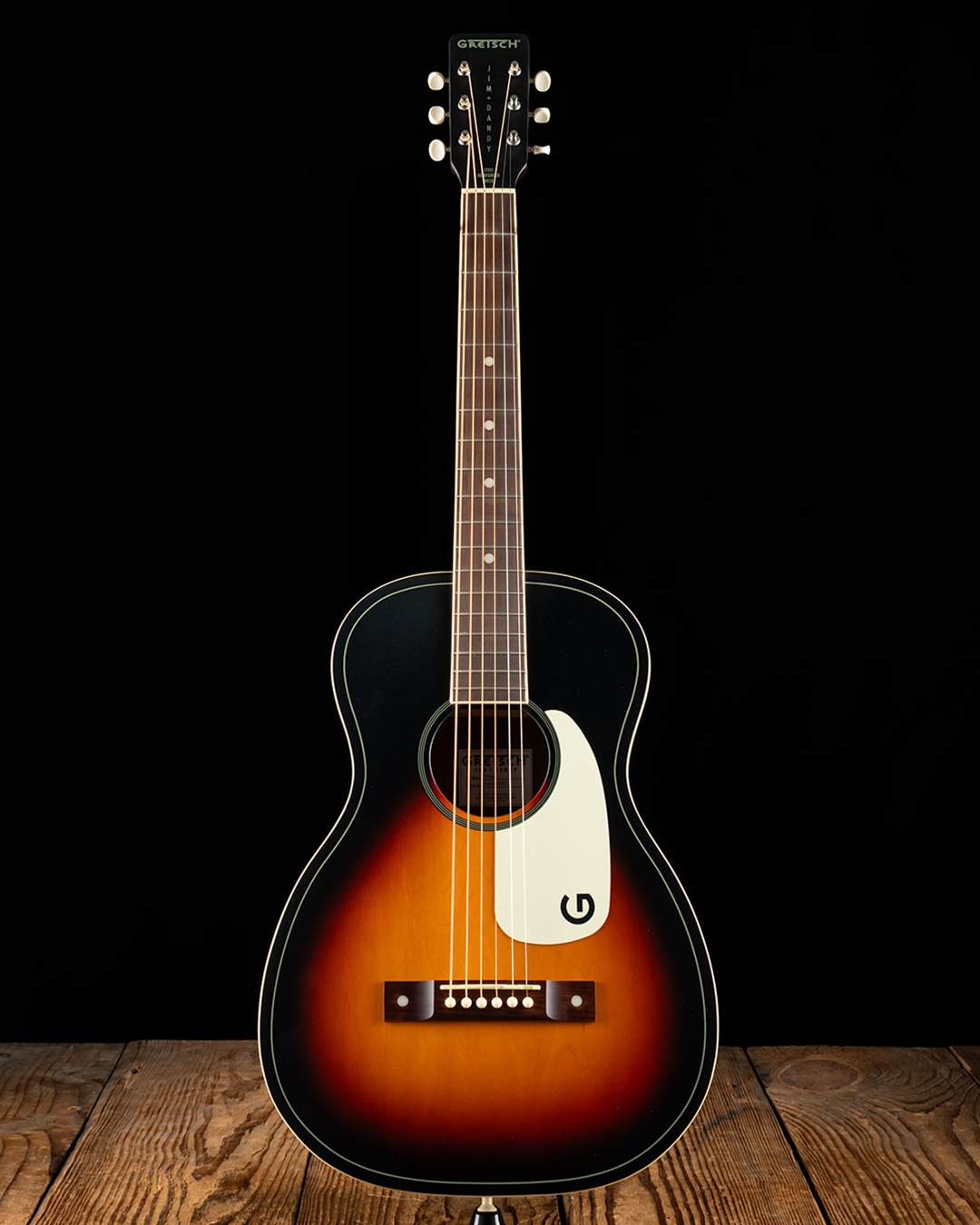 Gretsch Jim Dandy Parlor - Rex Burst