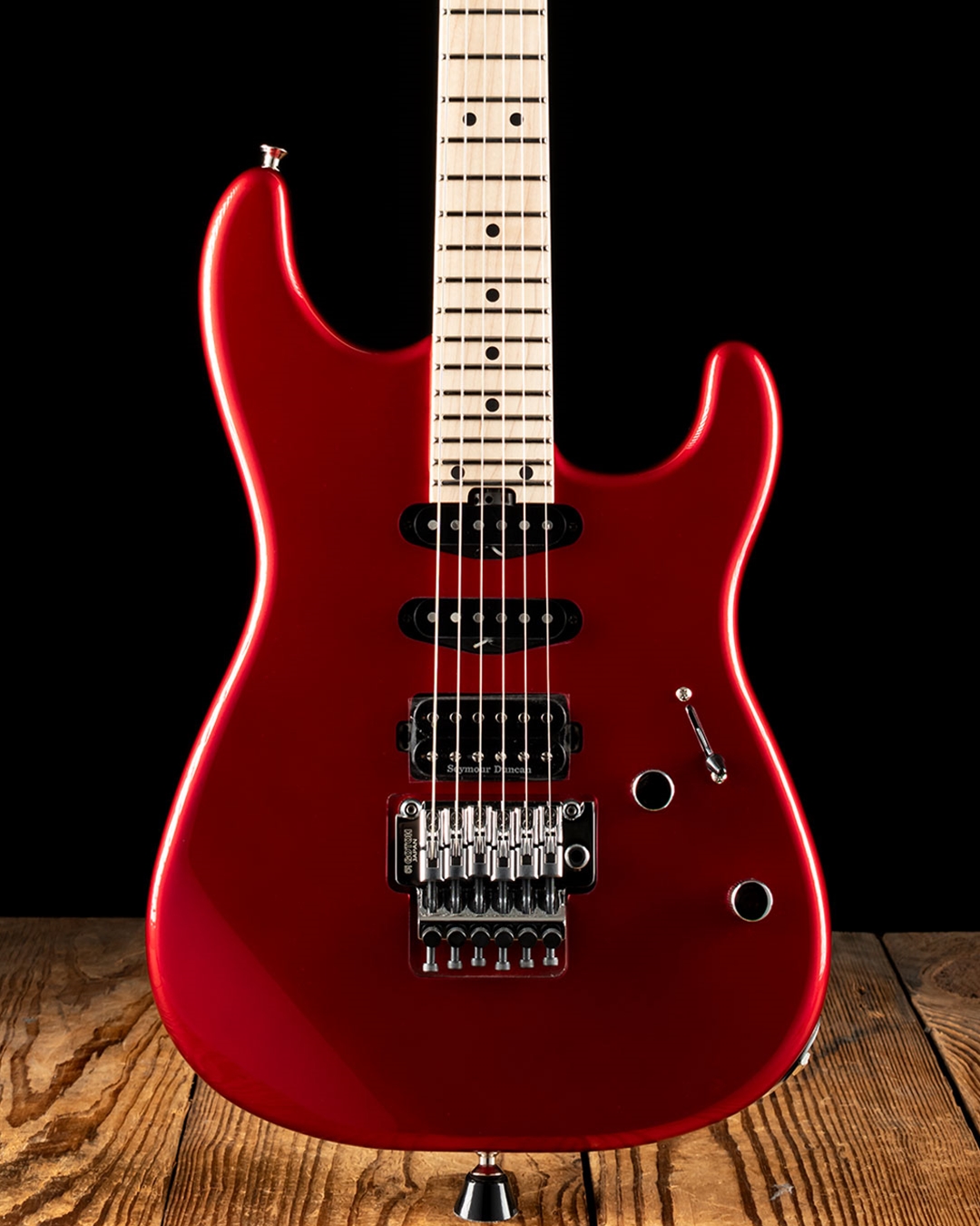 ギター Charvel MJ San Dimas Style 1 HSS FR San Dimas Style 1 :: MJ San Dimas® Style 1 HSS FR M, Maple