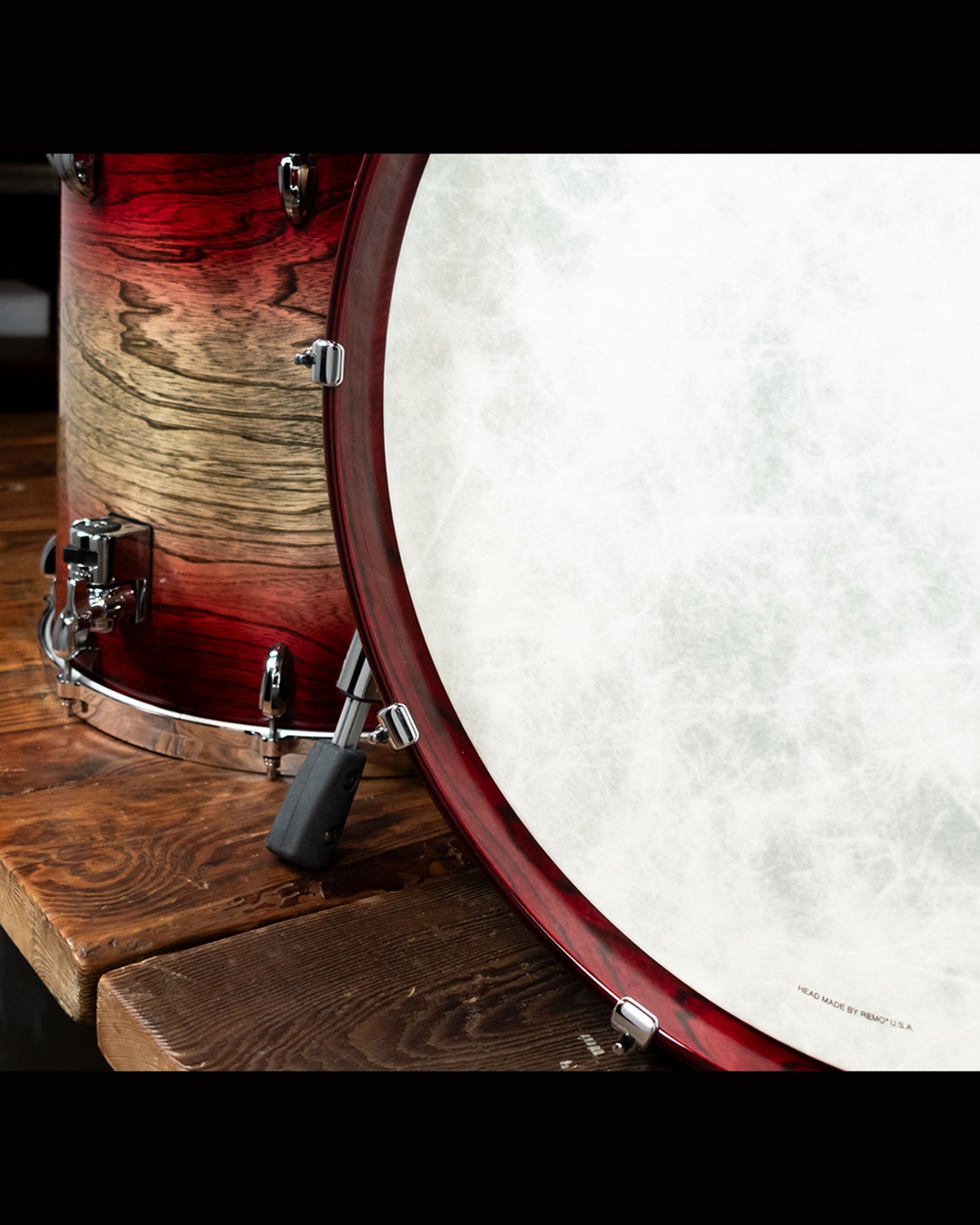 TAMA STAR Walnut 4-Piece Drum Set - Garnet Japanese Sen Burst
