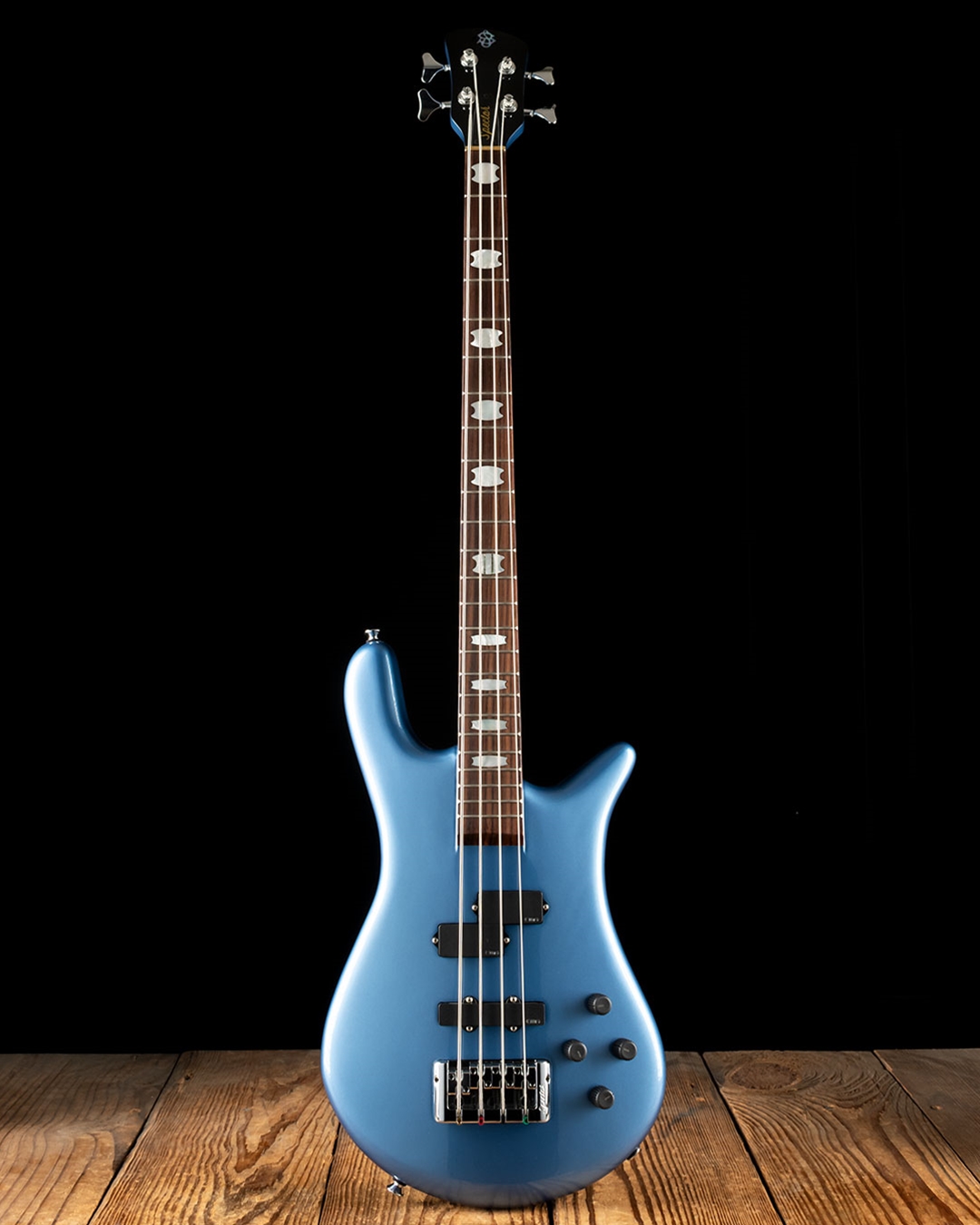 Spector Euro 4 Classic - Metallic Blue