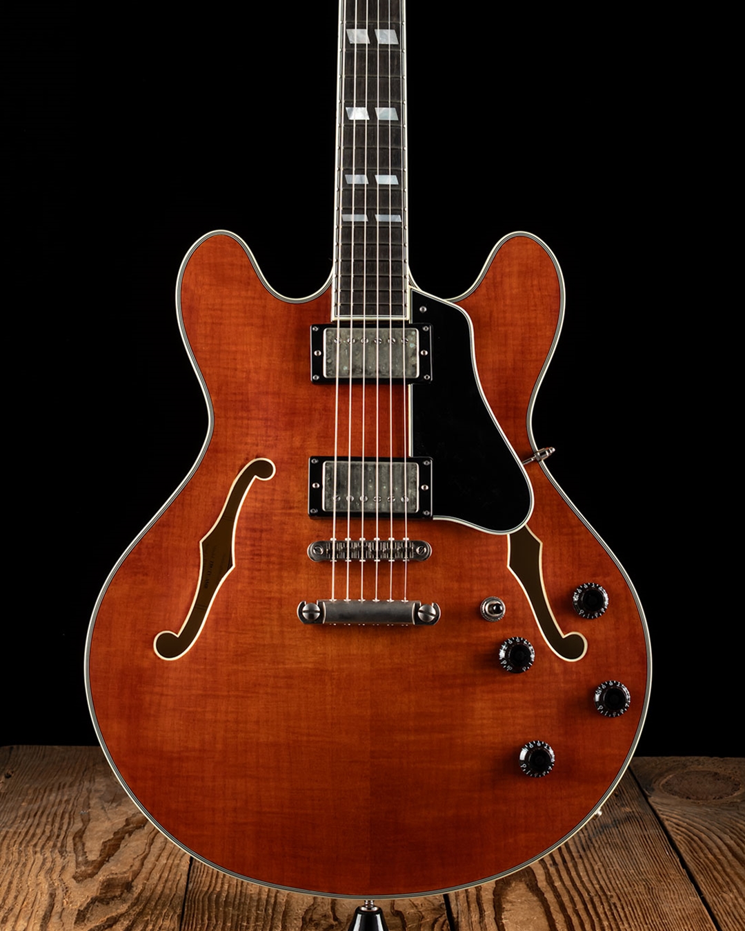 Eastman T59/TV Thinline - Amber