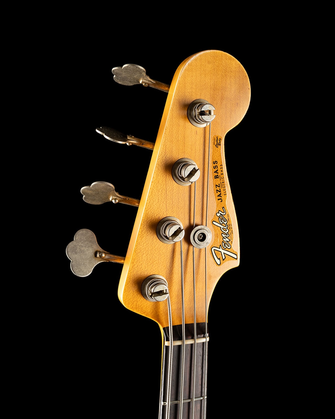 Fender 1961 Heavy Relic Jazz Bass - 3-Color Sunburst