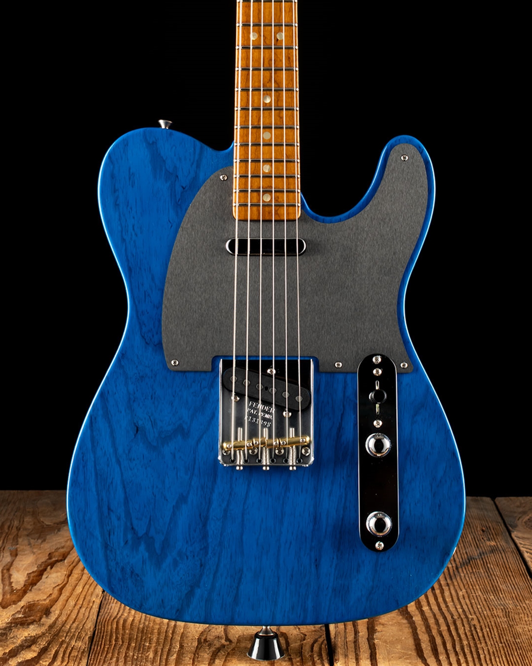 Fender American Custom NOS Telecaster - Sapphire Blue Transparent