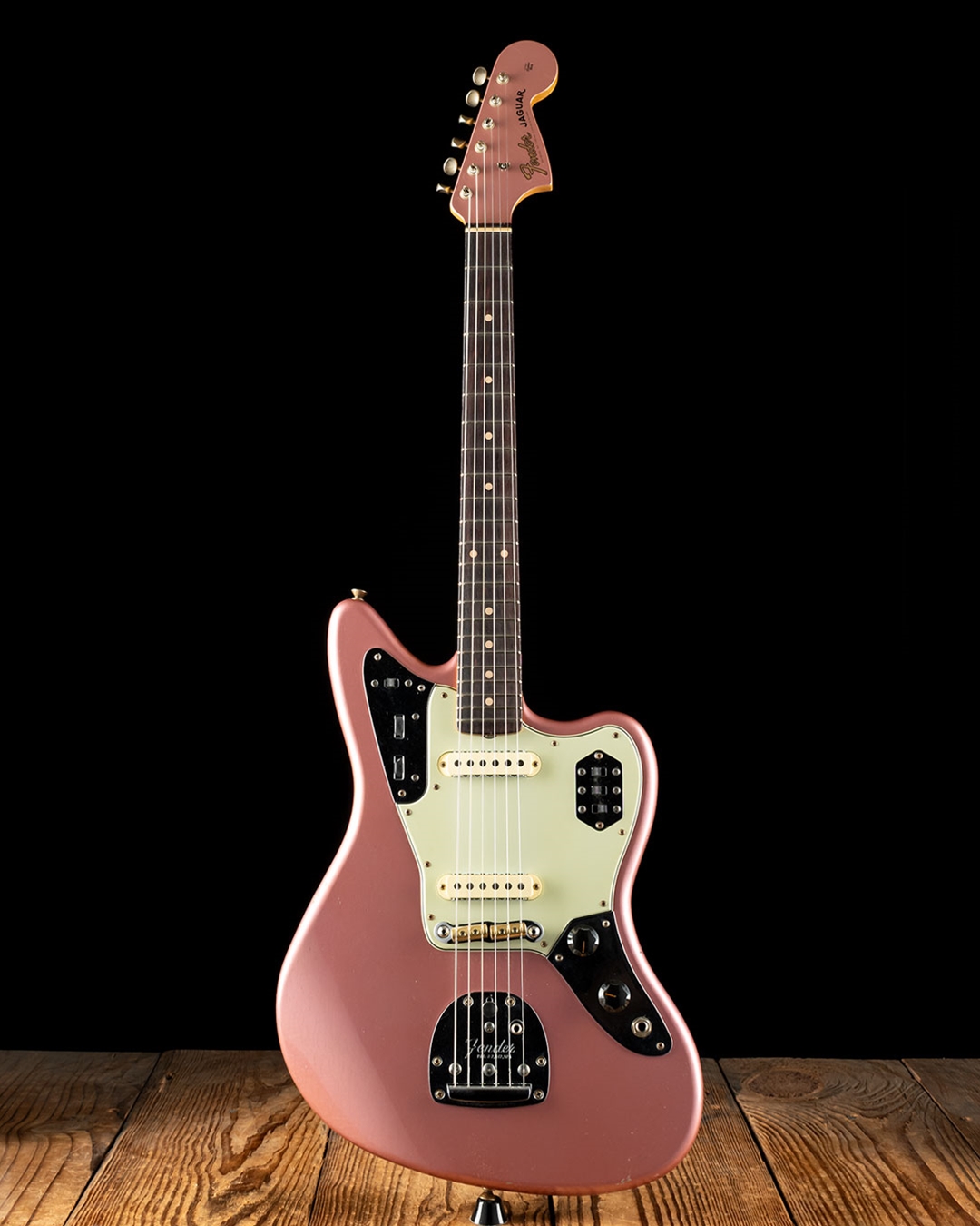 Fender 1964 Journeyman Relic Jaguar - Aged Burgundy Mist Metallic