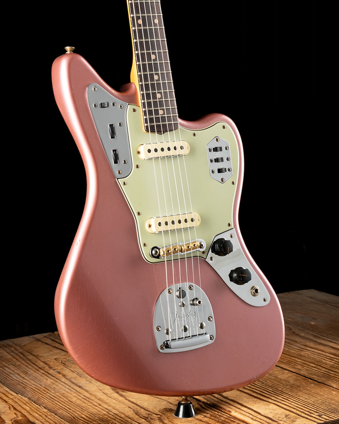 ギター Jagard ST Type All Lacquer Aged Burgundy Jagard ST Type All