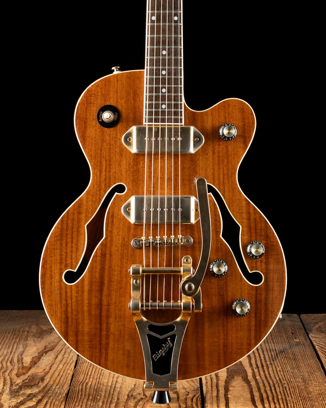 Epiphone Wildkat w/Bigsby - Koa *USED*
