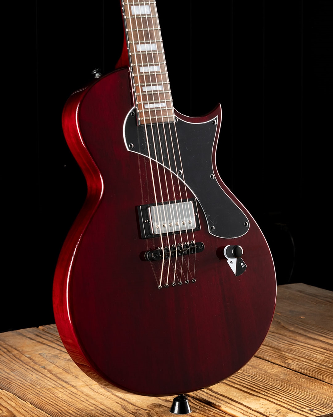 ESP LTD EC-201FT - See Thru Black Cherry
