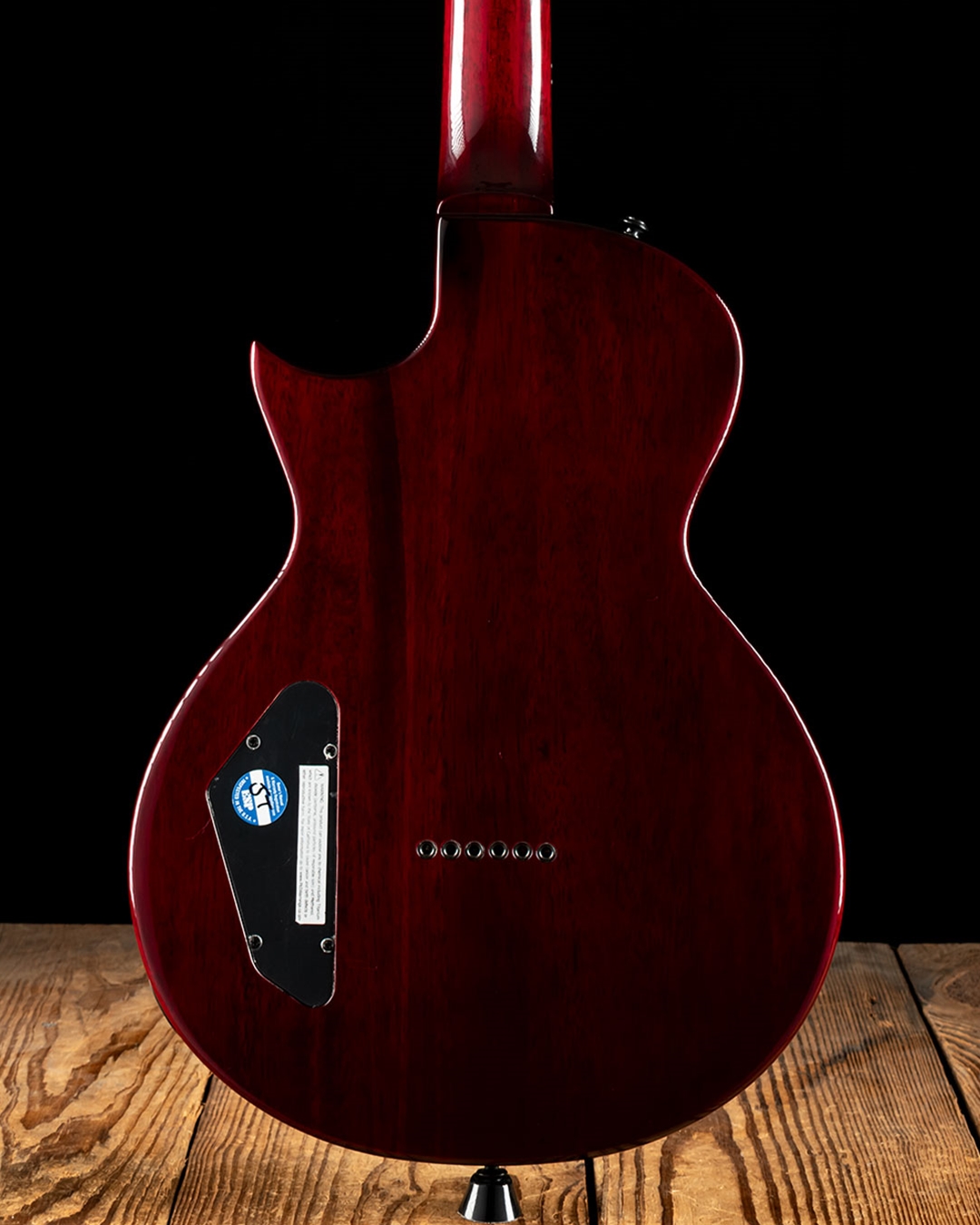 ESP LTD EC-201FT - See Thru Black Cherry