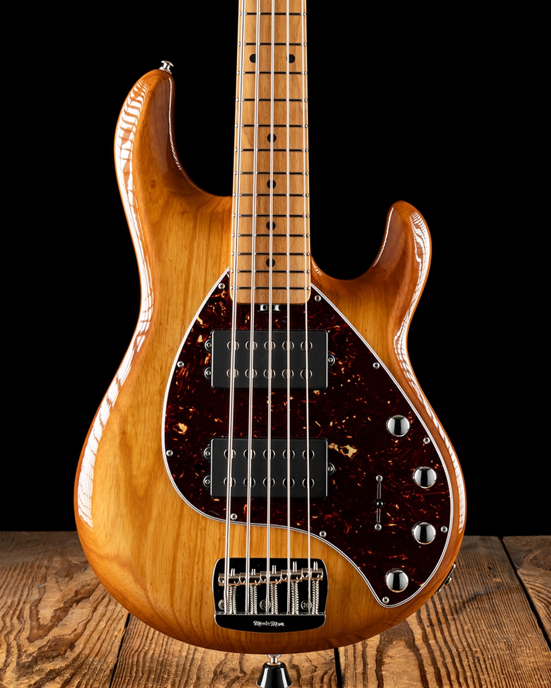 Music Man StingRay 5 Special HH Hot Honey