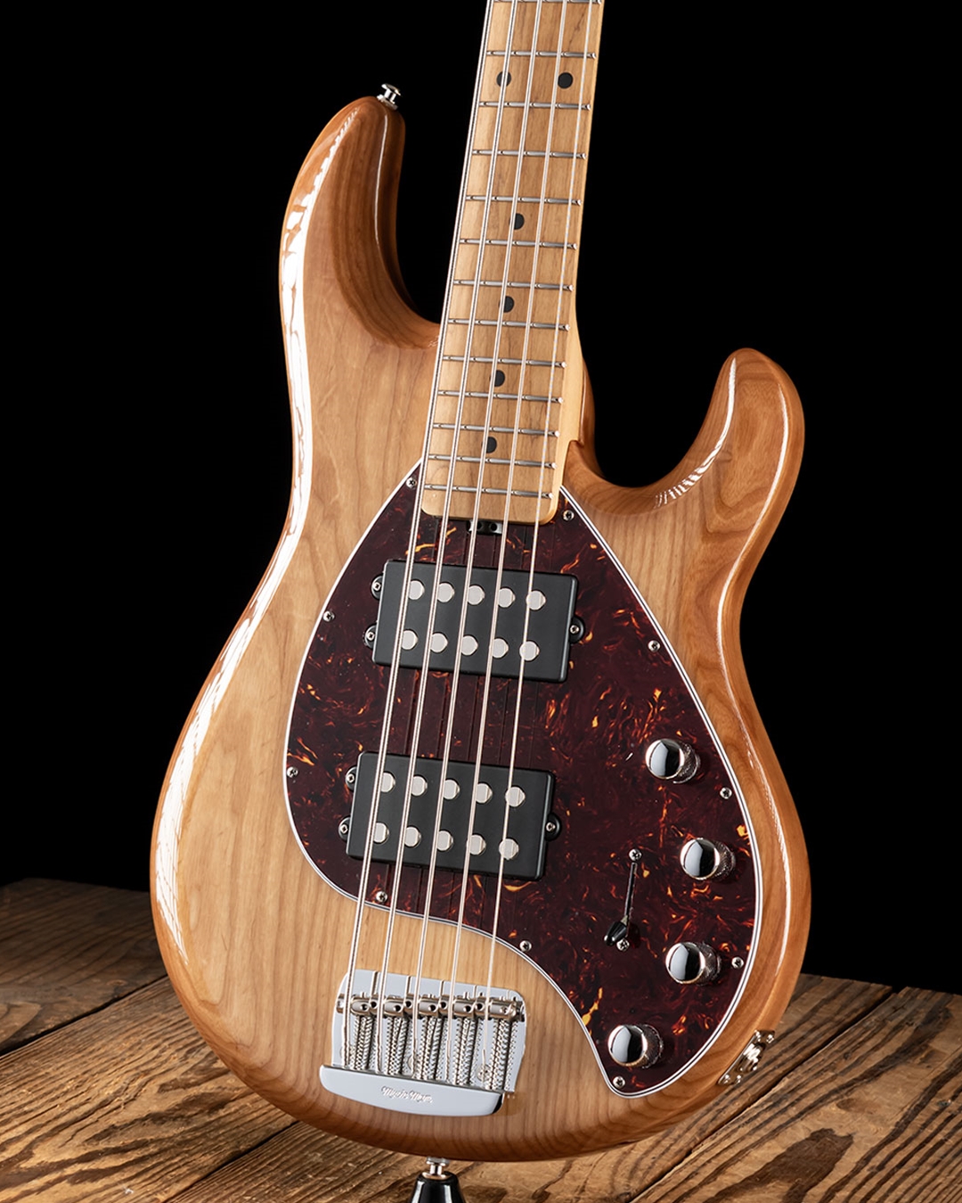 Music Man StingRay 5 Special HH - Hot Honey
