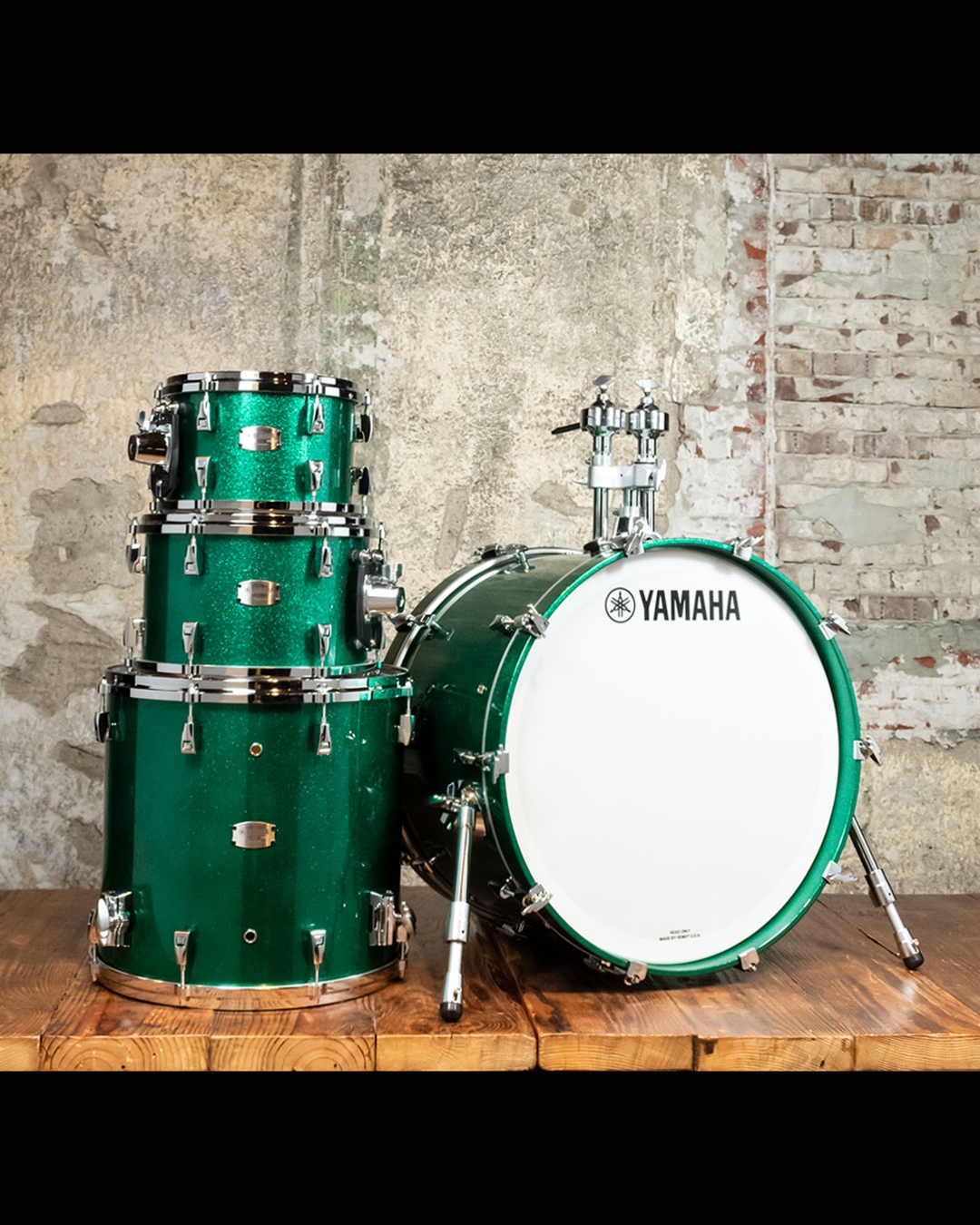 Yamaha maple custom absolute hybrid hotsell