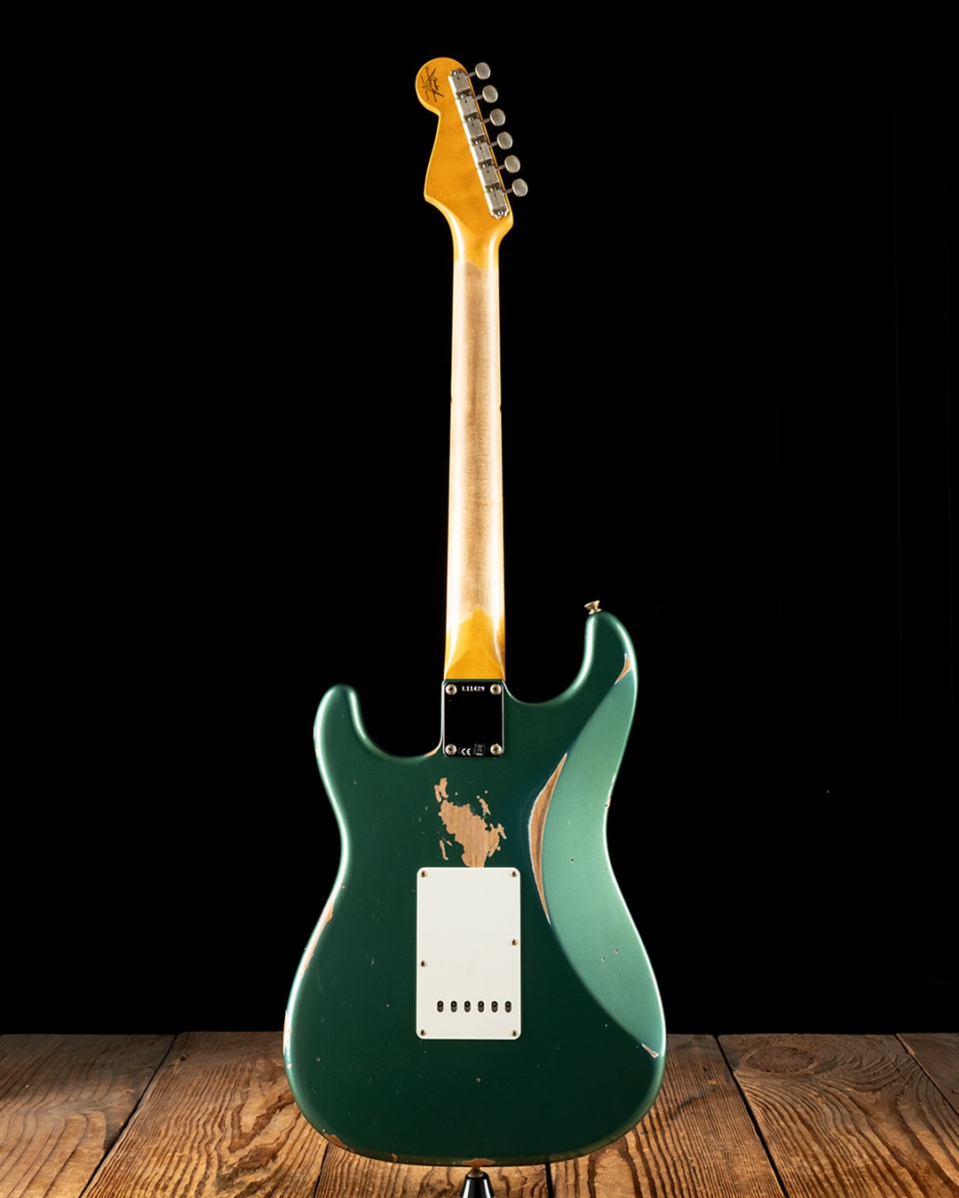 Fender Custom Shop LTD '64 L-Series Strat - Aged Sherwood