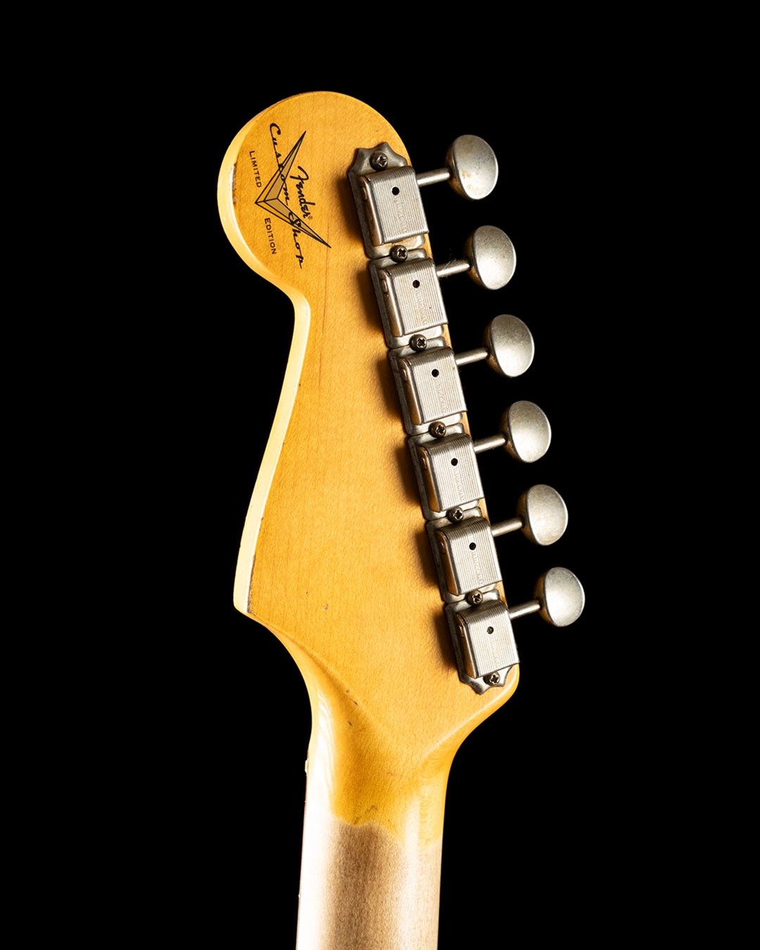 【最終セール】Fender Stratocaster Vintage Relic Fender Custom Shop Limited Edition 68 Strat Journeyman Relic