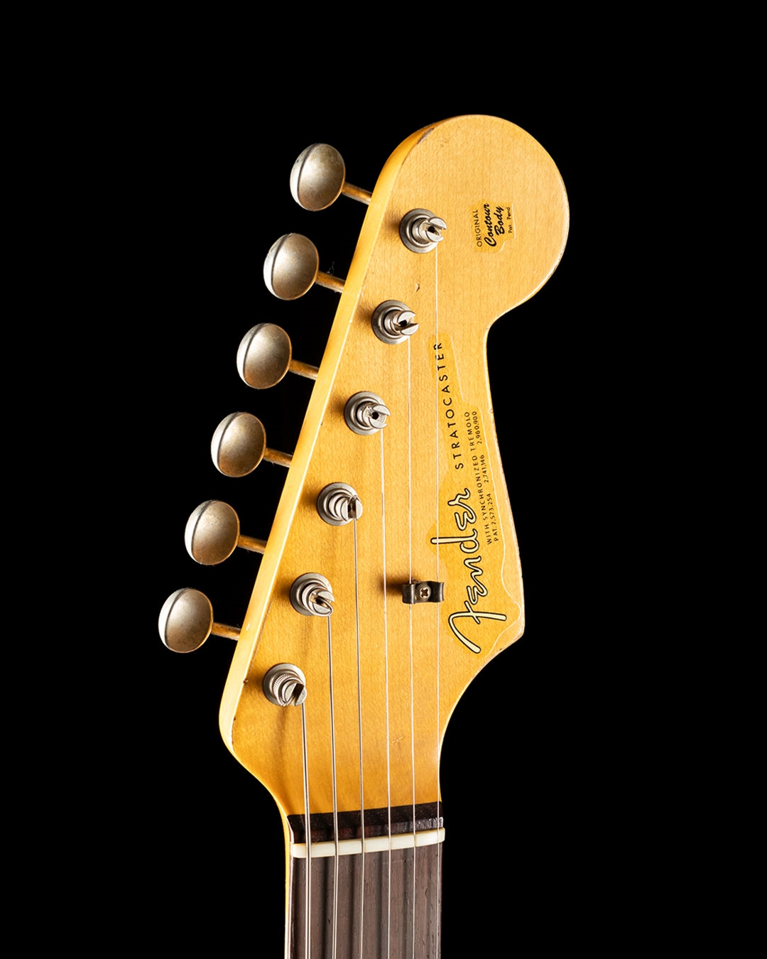 Fender Custom Shop LTD '64 L-Series Strat - Aged Sherwood