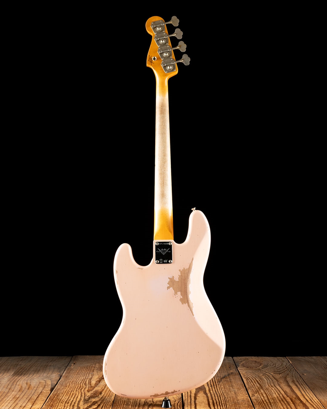 Fender Custom Shop Time Machine '61 Jazz Bass - Shell Pink