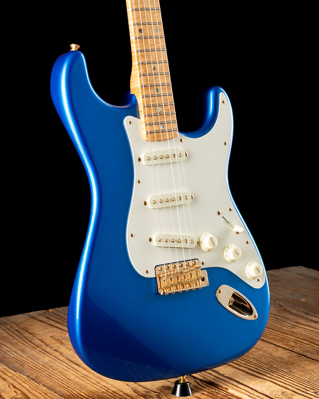 Fender Custom Shop LTD '54 NOS Strat - Aged Bright Sapphire Metallic