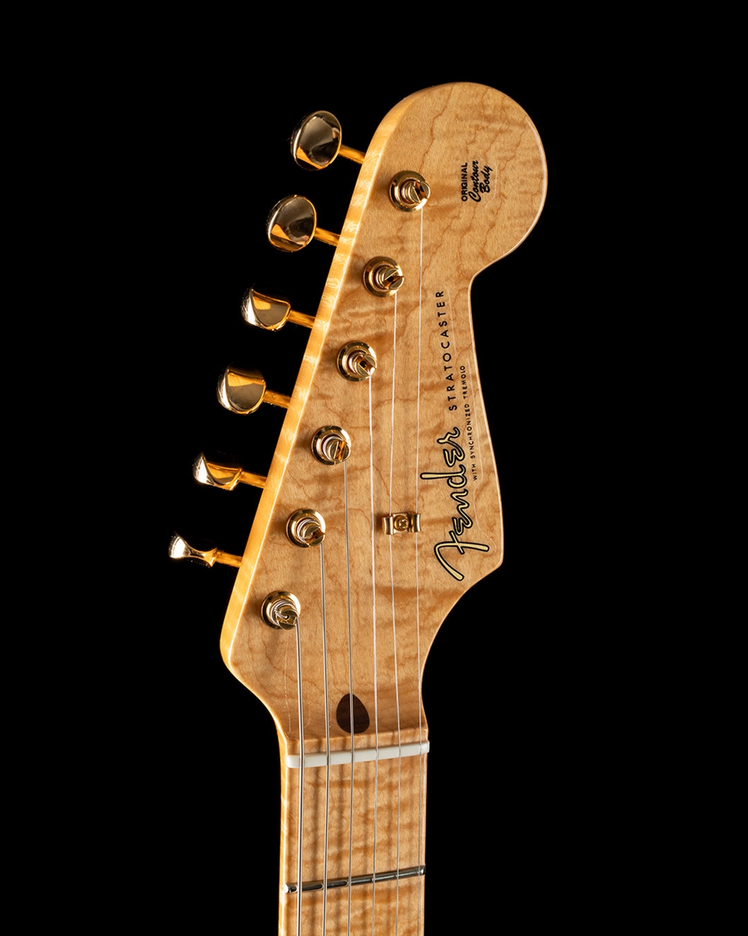 Fender Custom Shop LTD '54 NOS Strat - Aged Bright Sapphire Metallic