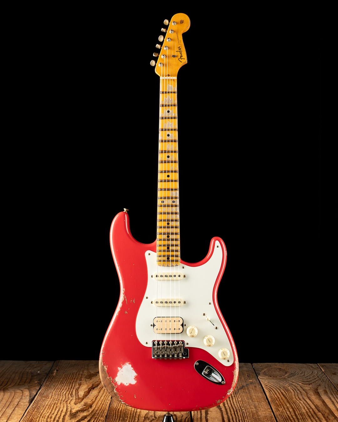 Fender Custom Shop '57 Heavy Relic Stratocaster HSS - Aged Fender Custom Shop '57 Heavy Relic Stratocaster HSS - Aged