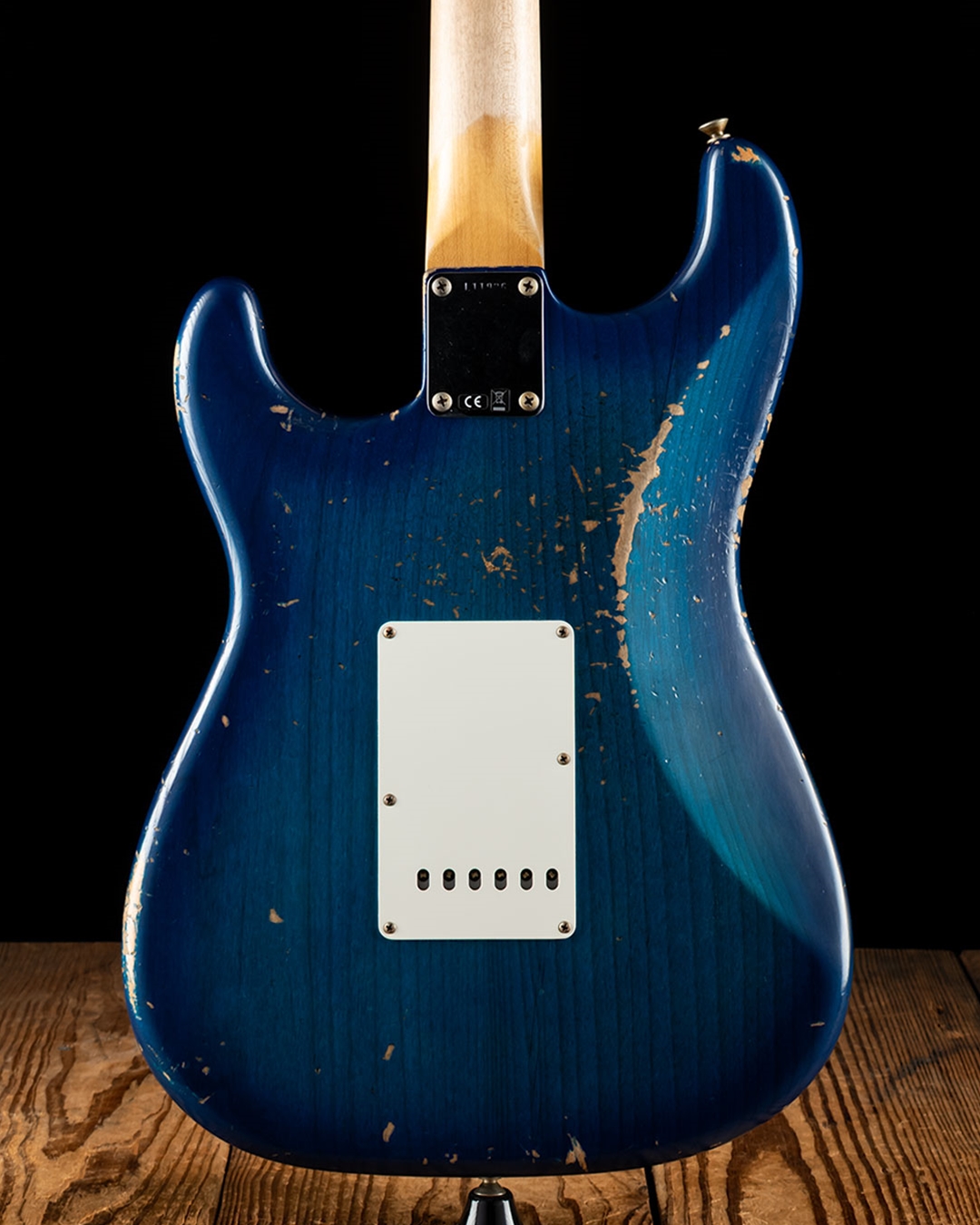 Fender Custom Shop '64 L-Series Heavy Relic Stratocaster - Blue Burst