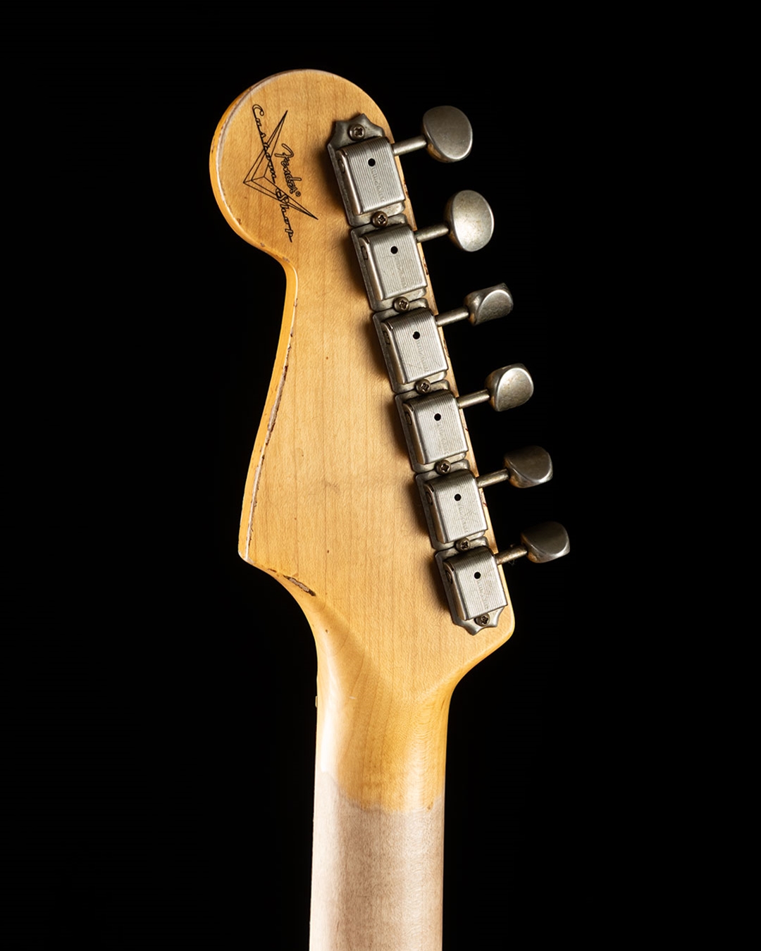 ◆ CustomElectr Relic llicBlueStrato◆ Fender Custom Shop 1967 Stratocaster Relic Guitar, Aged Ice