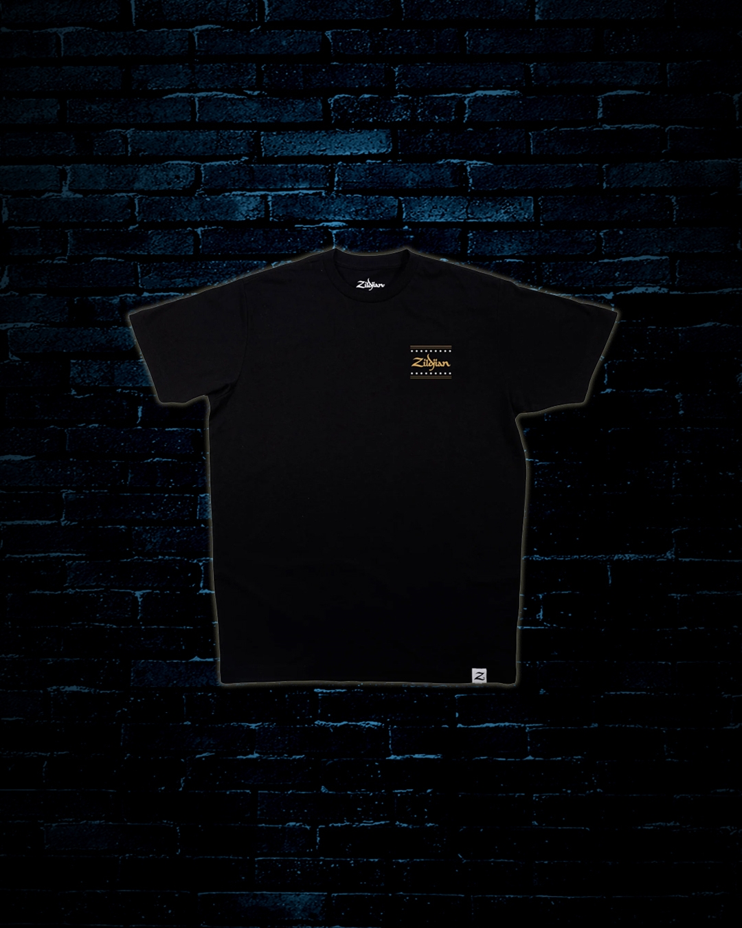 Zildjian Limited Edition Z Custom T-Shirt Black (Small)
