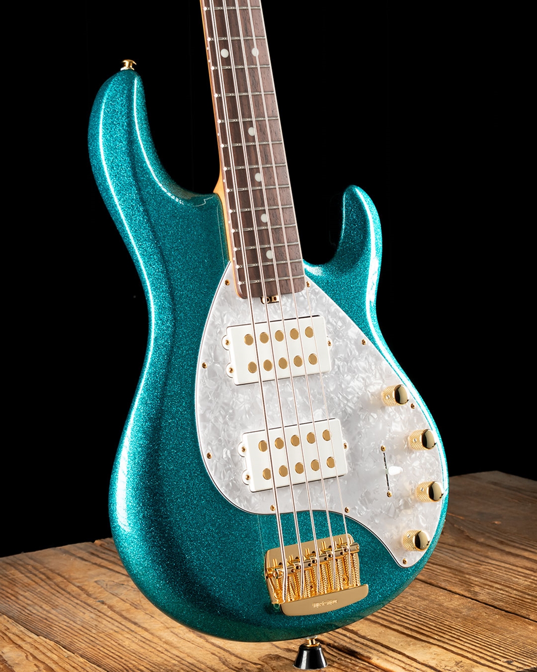 Music Man StingRay 5 Special HH - Ocean Sparkle